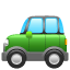 Emoji coche verde U+1F699