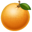 Emoji de una mandarina U+1F34A
