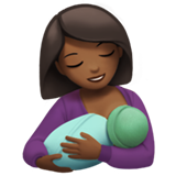 lactancia materna: tono de piel oscuro medio