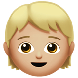 infante: tono de piel claro medio