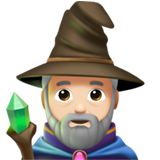 mago: tono de piel claro