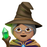 maga: tono de piel medio