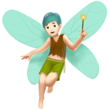 hada hombre: tono de piel claro