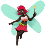 hada mujer: tono de piel oscuro