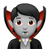 vampiro: tono de piel claro medio