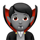 vampiro: tono de piel medio