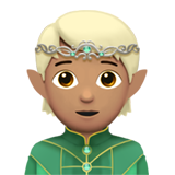 elfo: tono de piel medio