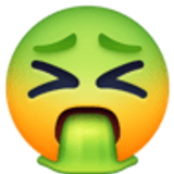 Cara vomitando - Facebook