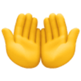 Palmas hacia arriba juntas - Facebook