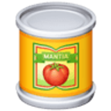 Comida enlatada - Facebook