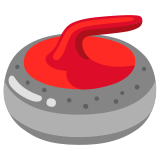 Piedra de curling - Noto Color Emoji