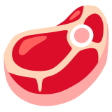Corte de carne - Noto Color Emoji