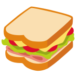 Sándwich - Noto Color Emoji