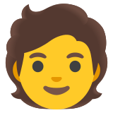 Persona adulta - Noto Color Emoji