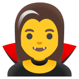 Vampiresa - Noto Color Emoji