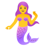 Sirena - Noto Color Emoji