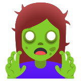 Zombi mujer - Noto Color Emoji
