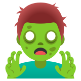 Zombi hombre - Noto Color Emoji