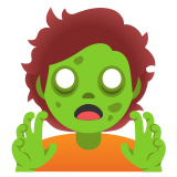 Zombi - Noto Color Emoji