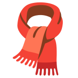 Bufanda - Noto Color Emoji