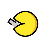 Galleta de la fortuna - OpenMoji