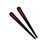 Palillos - OpenMoji