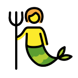 Persona sirena - OpenMoji