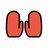 Guantes - OpenMoji