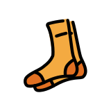 Calcetines - OpenMoji
