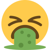 Cara vomitando - Twitter / X