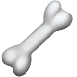 Emoji hueso