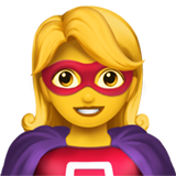 Emoji superhéroe