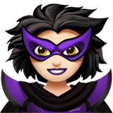 supervillana: tono de piel claro