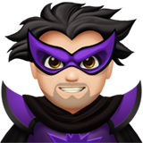 supervillano: tono de piel claro