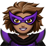 supervillana: tono de piel medio