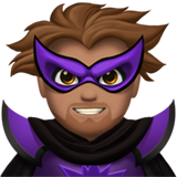 supervillano: tono de piel medio