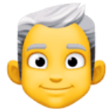 Hombre: pelo blanco - Facebook