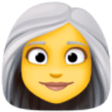 Mujer: pelo blanco - Facebook