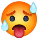 Cara con calor - Facebook