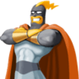 Personaje de superhéroe - Facebook