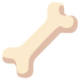 Hueso - Noto Color Emoji