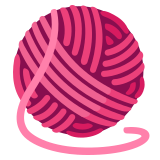 Ovillo - Noto Color Emoji