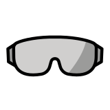 Gafas de protección - OpenMoji