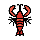 Bogavante - OpenMoji