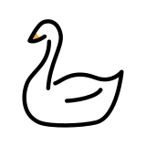 Cisne - OpenMoji