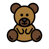 Osito de peluche - OpenMoji