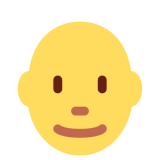 Hombre: sin pelo - Twitter / X