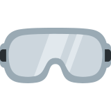 Gafas de protección - Twitter / X