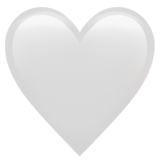 Corazón blanco