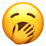 Emoji de bostezo